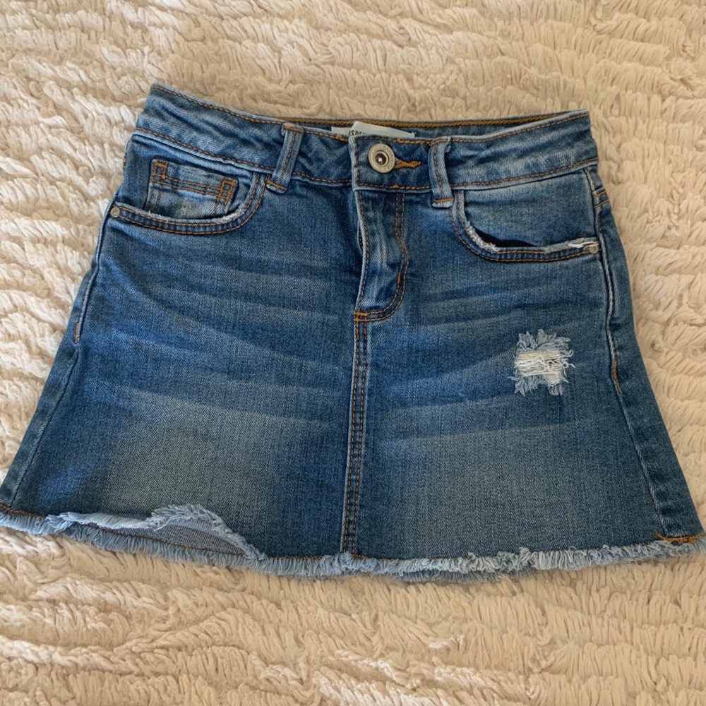 Denim skirt